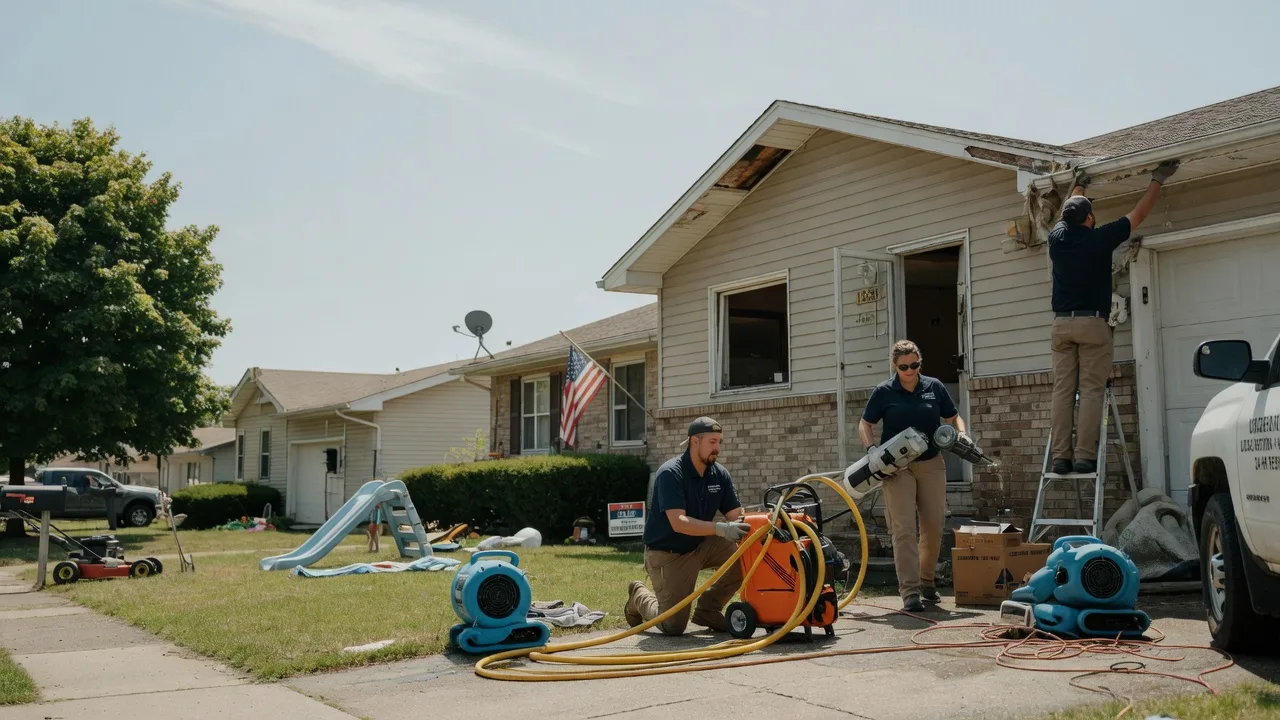 Water Damage Restoration in Blue Springs, NE near me